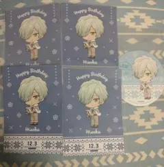 A3! アニカフェ バースデーブロマイド コースター 密