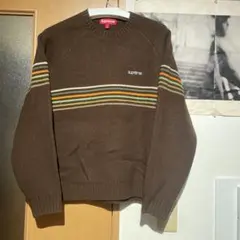 supreme 26ss raised stripe sweater sのサムネイル