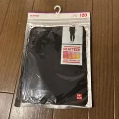 UNIQLO HEATTECH ブラック 120 タイツ