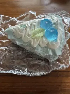 kikisquishy チョコミントケーキ Lサイズ 純泥 ぼやぼや袋 - メルカリ