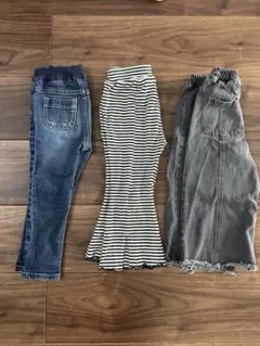 女の子　ボトムス　100cm petit main