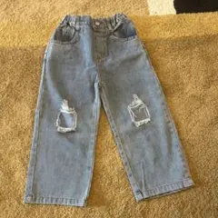 ⭐︎新品　キッズダメージパンツ⭐︎