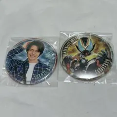 仮面ライダーゼッツ 缶バッジ