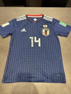 サッカー日本代表 オーセンティックユニフォーム2022 相馬勇紀 24番