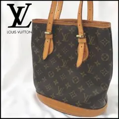 【LOUIS VUITTON】ルイヴィトン モノグラム バケットPM /USAのサムネイル