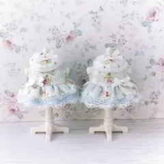 さくら様専用ページです。　おそろいワンピース　ミニチュアドール　赤ちゃん