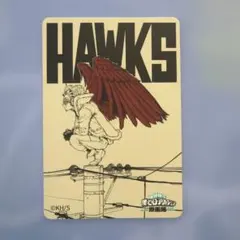 僕のヒーローアカデミア　原画展　マグネットステッカーコレクション　ホークス