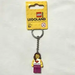 【値下げしました】LEGOLAND キーホルダー　I ❤️ LEGOLANDのサムネイル