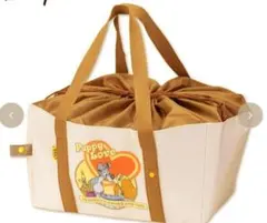 ディズニー　わんわん物語☆保冷バッグ　トートバッグ　買い物バッグのサムネイル