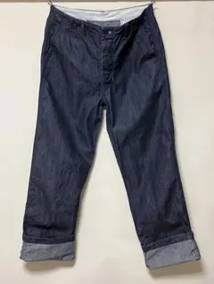 POST OVERALLS×BEAMS+ デニムトラウザーのサムネイル