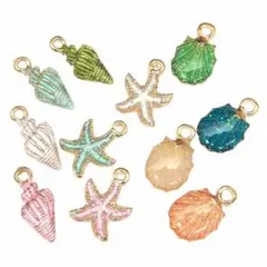 926 ◎マリン・シェル　アクセサリーパーツ　チャーム◎