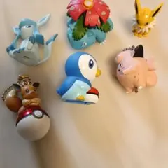 ポケモン フィギュア 6体セット