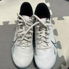 NIKE サッカーシューズ ホワイト/ブルー/ピンク