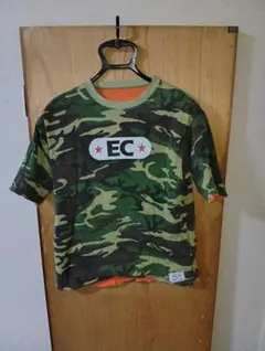 美品　エレクトリックコテージ×レットイットライド　リバーシブルTシャツのサムネイル