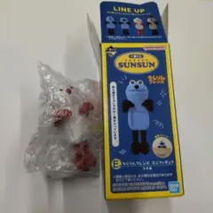 パペットスンスン一番くじ　 E賞 ちらりんフレンズミニフィギュア ノンノン