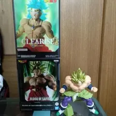 ドラゴンボール ブロリー フィギュア3体