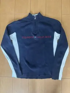 TOMMY HILFIGER ハーフジップニット