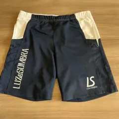 LUZ e SOMBRA ハーフパンツ Sサイズ ネイビー