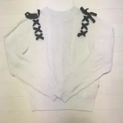 PINK-latte/ピンクラテ/S/160/ニット