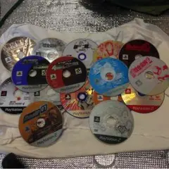 PS2ソフト 16点まとめ売り！