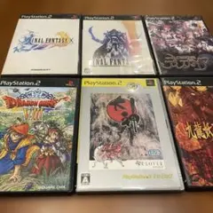 PS2 ソフト 6本セット