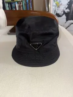 PRADA Re-Nylon バケットハット ブラックのサムネイル