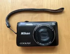 Nikon COOLPIX A300 ブラック コンパクトデジカメ