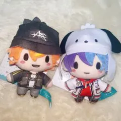 プロセカ ふわぷち サンリオ 東雲彰人 青柳冬弥