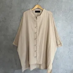 neos addictive design ネオス　トップス　チャイナ　シャツ