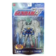 【稀少/未開封品】カナダ版モビルスーツインアクションウイングガンダムゼロカスタム