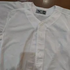 Mizuno T60 ホワイトユニフォーム 160