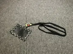 ミッキーマウス パスケース 星柄