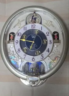 SEIKO WaveSymphony RE565W 電波掛時計 - メルカリ