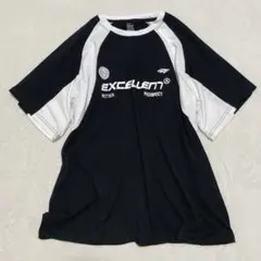 デイジーSHEIN◇ラグランTシャツ Y2K スポーツミックス ストカジ M