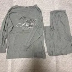 BONNE NUIT パジャマ セットアップ グレー Mサイズのサムネイル