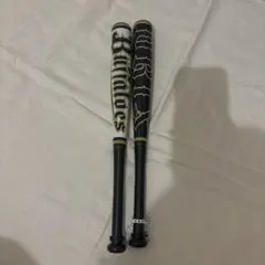 オリックス　バット型メガホン 紺色×白色ツートンのサムネイル