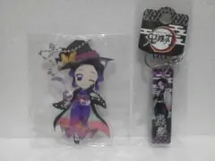 鬼滅の刃 ハロウィン 2019 アクリルチャーム キーホルダー 胡蝶しのぶ