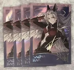 【4枚セット】あんスタ 中国グッズ 招募ポラロイド 乱凪砂