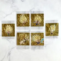 ドラゴンボール超　シールウエハース6枚セット　バラ売り不可