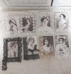 レースリボンモチーフ