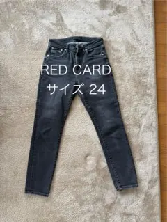 RED CARD スキニーデニムパンツのサムネイル