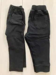 UNIQLO ユニクロ　パンツ　レギンス　2点セット 80cm