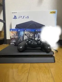 PS4本体　ソフト4本セット