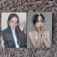 TWICE MISAMO PLAY ラキドロ トレカ ミナ 2枚セット