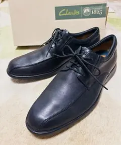 Clarks plus クラークス メンズ ビジネスシューズ 25.0 ブラックのサムネイル