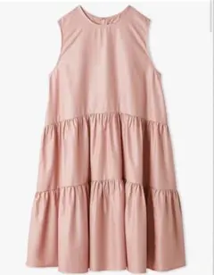 ピンクノースリーブワンピーススナイデルsnidel スナイデルワンピースサイズ0