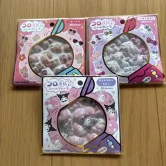 正規品サンリオコロふわシールフレークキティ日焼けヒョウ柄ギャルマイメロクロミ