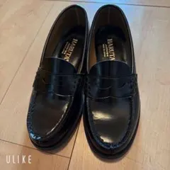 HARUTA ブラック ローファー　24時