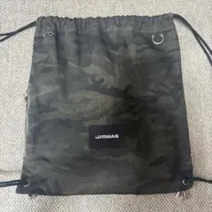 ち*ぃ様 【新品未使用】ジムワッグ jimwag ナップサック おまけつき