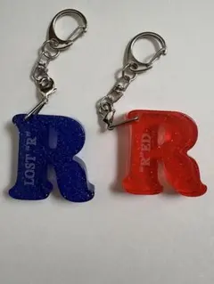 今市隆二 'R' キーホルダー 2個セット